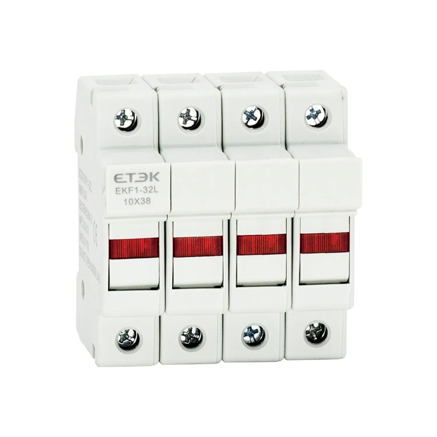 EKF1-32L Fuse Holder 4P
